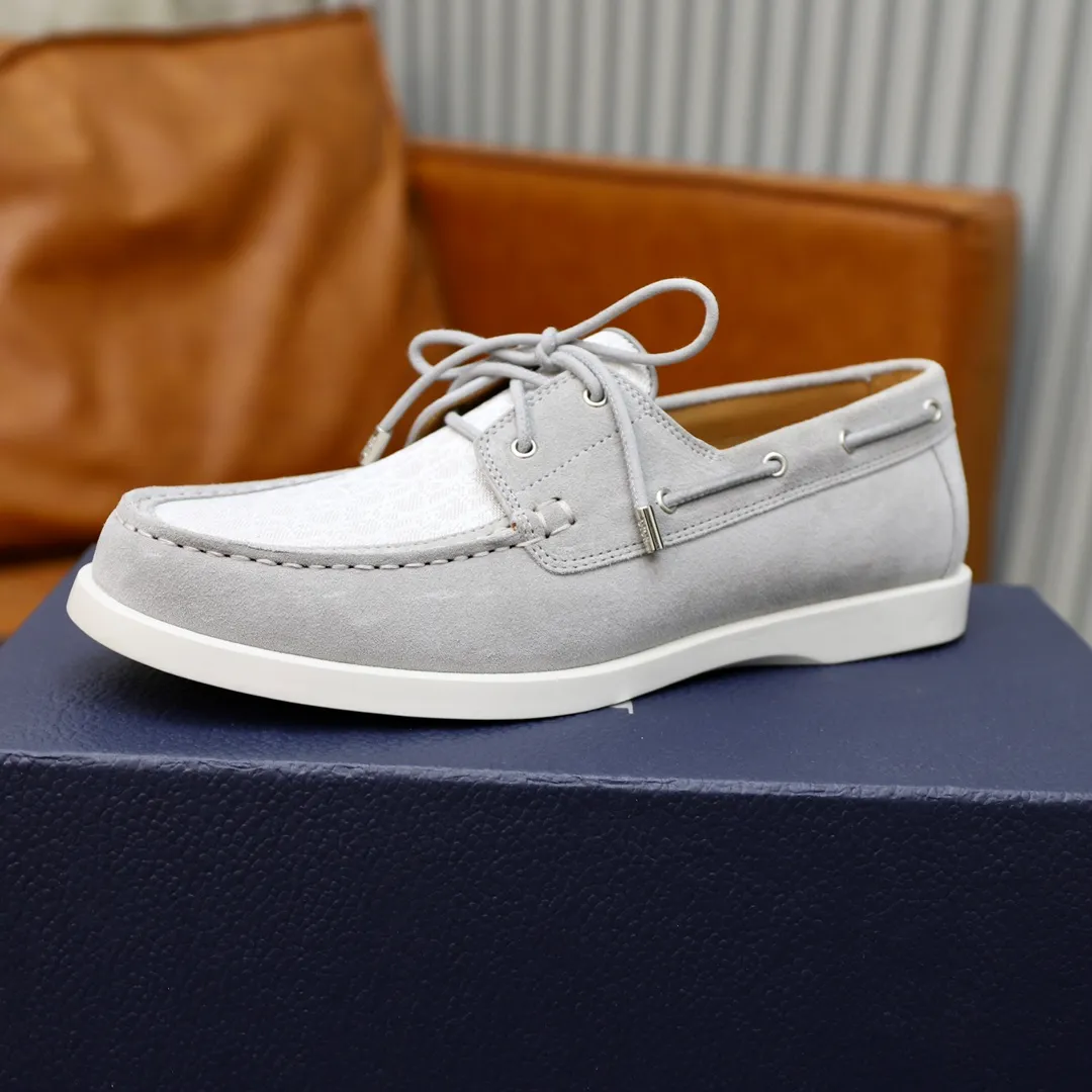 Ex-factory price: 540🙅‍♂️🙅‍♂️🙅‍♂️ Brand: Dior DIOR Standard code: Men's code 38/44 (45 can be customized) Grade: Same as the official website Material: Original cowhide stitching, cowhide lining, original TPU wear-resistant soft outsole Style categories: Leisure and sports version, footwear for driving, young fashion, European and American trends, British style Color: actual picture color